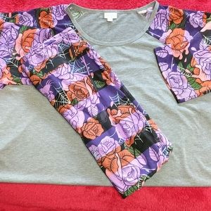 Lularoe Irma & leggings outfit Halloween 3xl